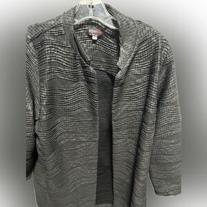 Andria Lieu Women's Black Cardigan Jacket